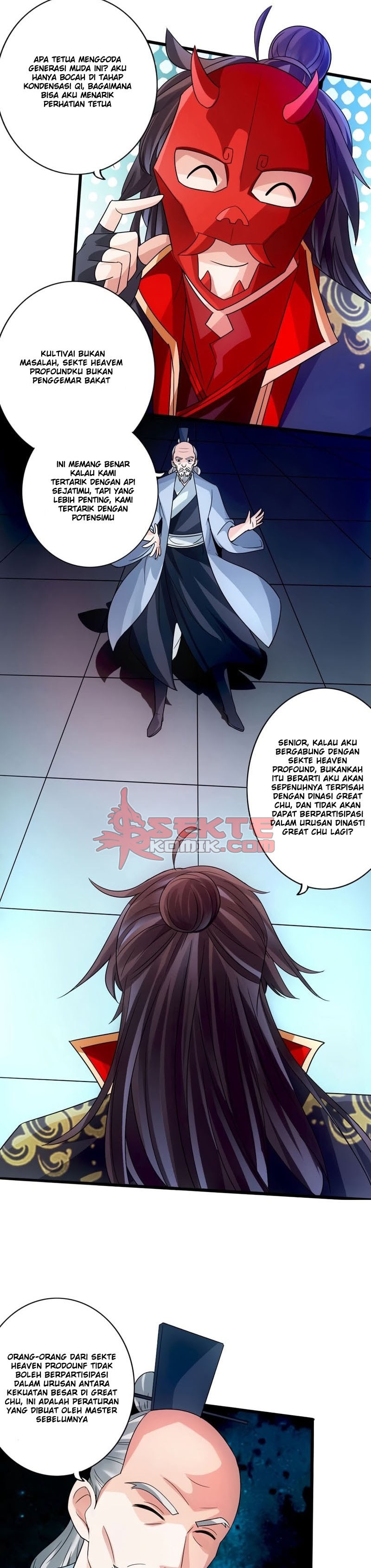 Xianwu Dizun Chapter 50 Gambar 3